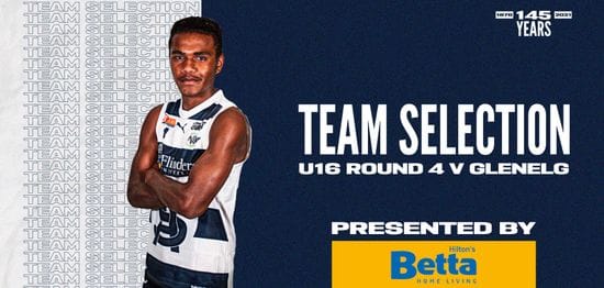BETTA Team Selection: Under-16 Round 4 vs Glenelg